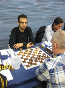Notre président prêt à affronter les hordes bataves.