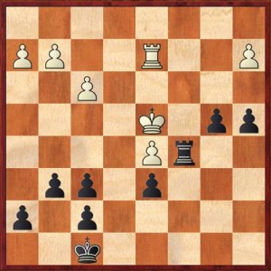 Boyer - Duvicq : Trouvez la manœuvre qui valorise les pions de l'aile dame.