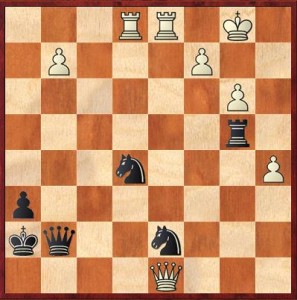 Hauseux Ph - Ravail : Comment l'adversaire d'Olivier conclut-il élégamment ?