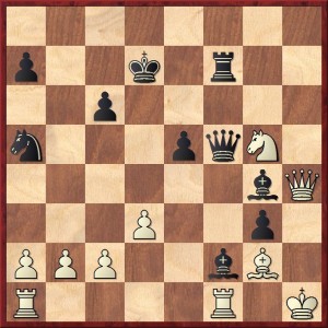 Ronde 1 - Trait aux noirs - Mon adversaire vient d'attaquer ma tour par Cg5. Que faire ? (**)