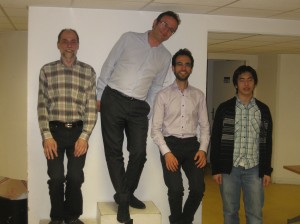 Un club un peu bas de plafond