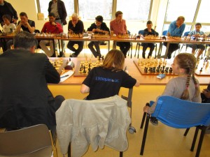 ... qui arbore fièrement les couleurs du club !