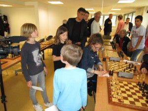 Séance d'autographes