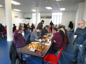 Le match contre Bihorel salle Belhomme