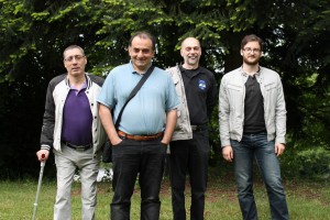 Les fiers Enghiennois sont prêts à en découdre.