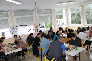 Et en plus on avait le soleil dans l'œil… 