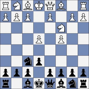 Les noirs jouent et démolissent leur position.