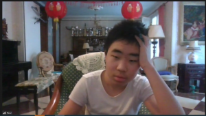 Paul Champion du Val d'Oise Benjamin.