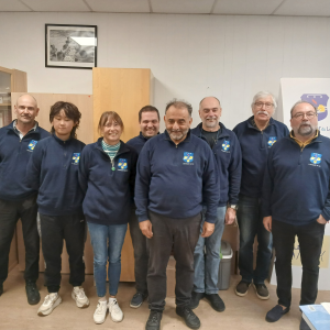 La brillante équipe de l'échiquier du lac