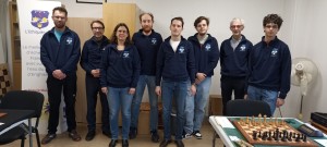 L'équipe d'interclubs nationale 4