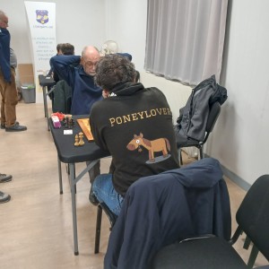 Un Amateur de cavalier